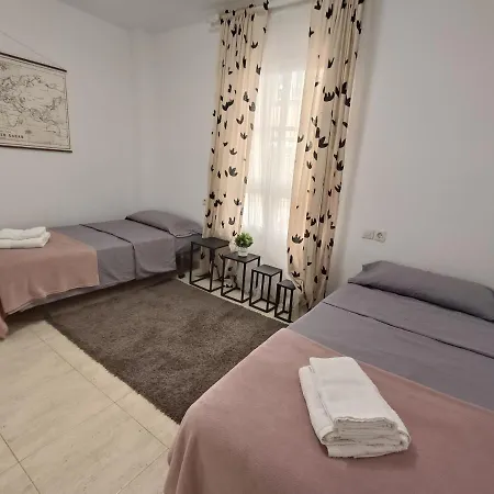 Apartamento Familiar Arcoiris Primera Linea De La Playa