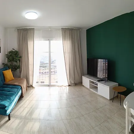 Apartamento Familiar Arcoiris Primera Linea De La Playa Callao Salvaje